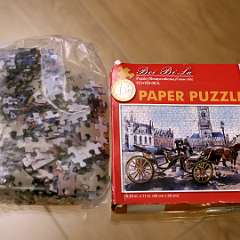 3: Car - Mini puzzle 500