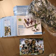 5: Animals-Puzzle 1000