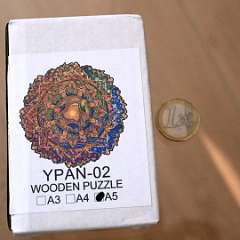 15: Wooden Animal Puzzles A5 100 pcs