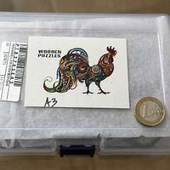 3: Wooden Puzzle Cock A3