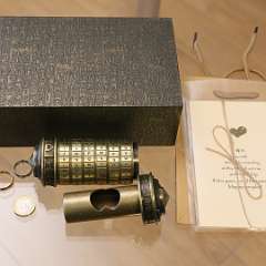 4: Da Vinci code cryptex