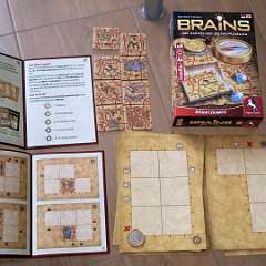 25: Schatzkarte - Brains