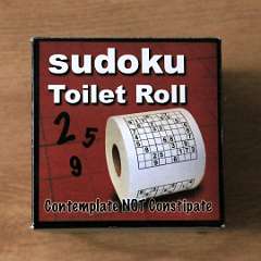47: Sudoku Toalet papier