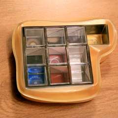 3: Zrcadlový hlavolam Mona Lisa