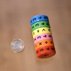 15: Aritmetic Magnet Cylinder