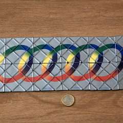 9: Rubik Olympic Circle 5