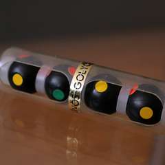 7: Valec 4 bodkovane gulky