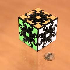 16: Gear Cube 3x3x3