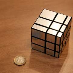 18: QiYi Brushed Golden Mirror Blocks 3x3x3