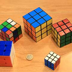 2: Rubik Cube 3x3x3