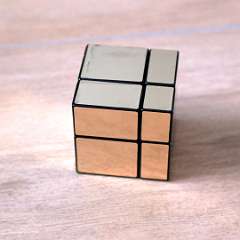 17: YongJun 2x2x2 Brushed Mirror Block Cube