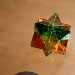 29: Skladacka_3D_Hviezda