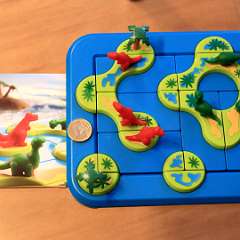 39: Dinoszauruszok- Varázslatos szigetek