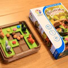 9: Tri orisky pro veverku