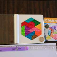 23: 60 Level Puzzle Hexagonal