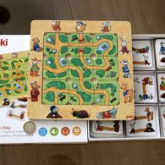 20: Finde den Weg Goki