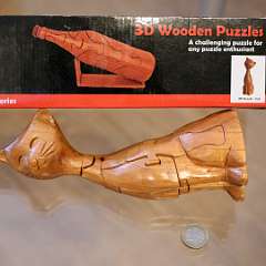 6: 3D Puzzle -Cat