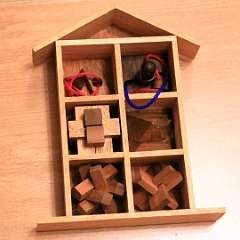 20: 6x hlavolam sada 2