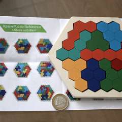 4: Honeycomb Shape Tangram