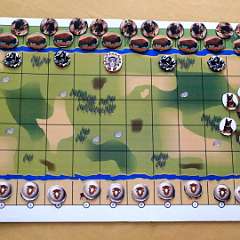 3: Buffalo chess magnetic