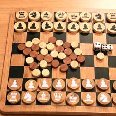 33: Chess-Dama-Backgammon