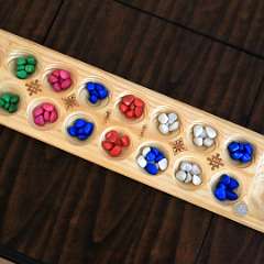 8: Mankala Pallanguzhi