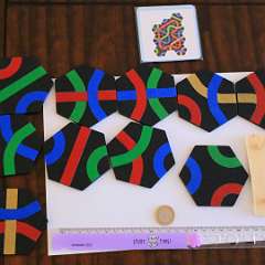 33: Wooden Tantrix 10x