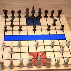 3: Xiangqi Figurky Drevo