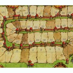 6: Carcassonne_Score_Track_and_Starting_Board