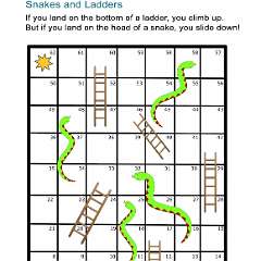 10: Snakes-and-Ladders