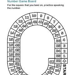 2: Number-Boardgame