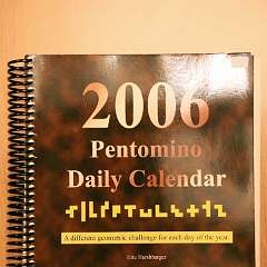 73: 2006 Pentomino Daily Calendar