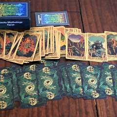 3: Golden_Folie_Cthulhu_Mytos_Tarot
