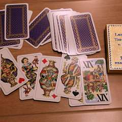 9: Tarot 54 - Luxory