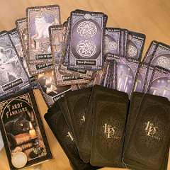 4: Tarot 78 - Familiars