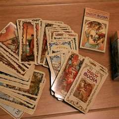 7: Tarot 78 - Mucha