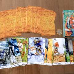 10: Tarot Golden Whell