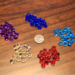 7: Diamanty 10 mm Plastik