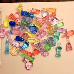 92: Acrylic Healing Potion Tokens
