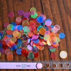 27: Blank_Tokens_Acryl