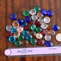 47: Color_Transparent_Glass_Beads