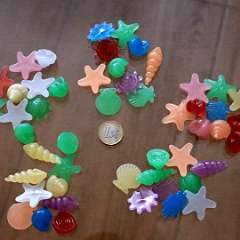 89: Colorful Luminous Starfish 50PCs
