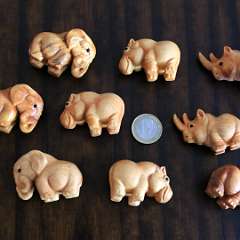 34: Elephant_Rhino_Hipo_Wood