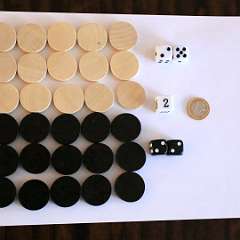 10: Figurky Drevene Backgammon