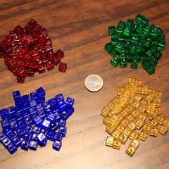 44: Kocky 10 mm plastik