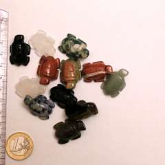 13: Natural Crystal Turtle