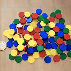 29: Wood disks 10 mm