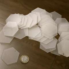 7: Blank Acrylic Hexagon2