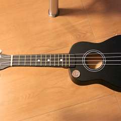 21: 21 inch sopran Ukulele