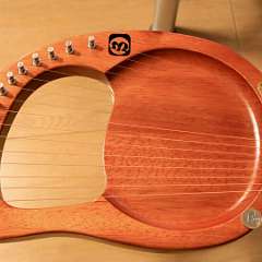 20: Walter.t 16-String Wooden Lyre Harp